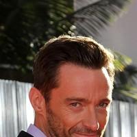 Hugh Jackman - Los Angeles premiere of 'Real Steel' held at Universal City